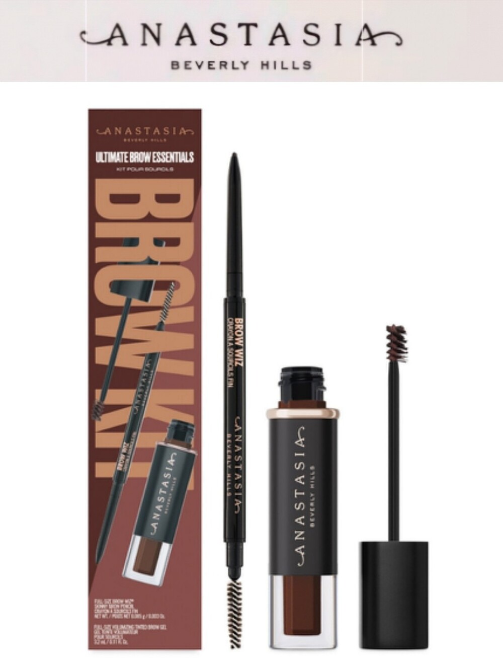 Anastasia Beverly Hills Ultimate Brow Essentials Kit